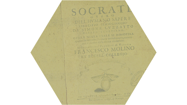 Sceptical Atelier: Simone Luzzatto Sceptical Atelier: Simone Luzzatto